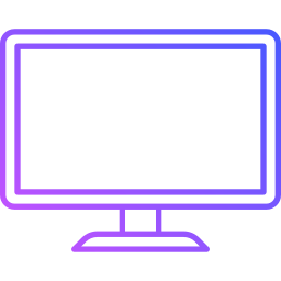 monitor Ícone