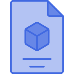 3d file icon