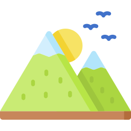 Mountains icon