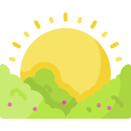 Sunset icon