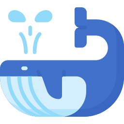 Whale icon