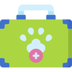 First aid kit icon