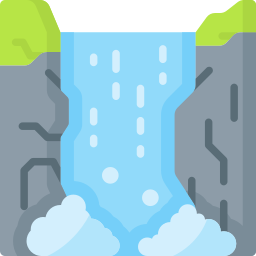 Waterfall icon