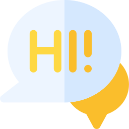 Speech bubble icon