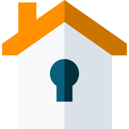 Home security icon