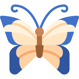 Butterfly icon