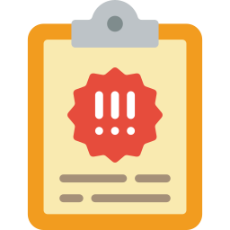 Clipboard icon