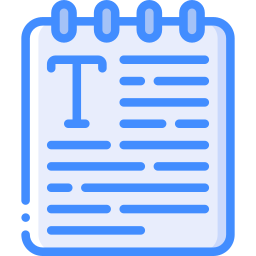 Notepad icon