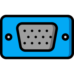 Vga cable icon