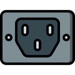 Power cable icon