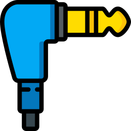 Jack connector icon