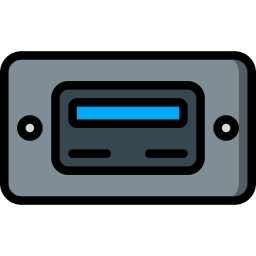 Usb port icon