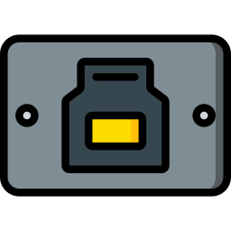 Usb port icon