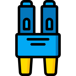 Optical fiber icon