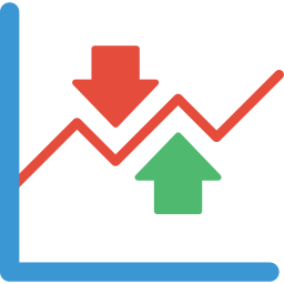 liniendiagramm icon