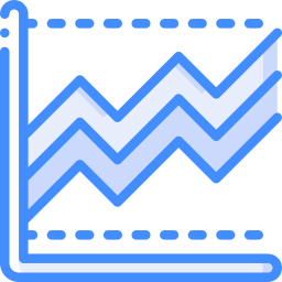 liniendiagramm icon