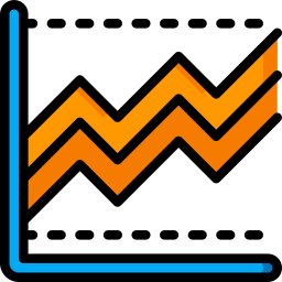 liniendiagramm icon