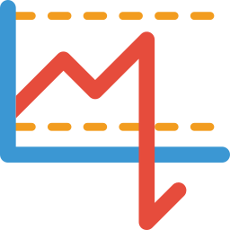 liniendiagramm icon