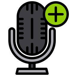 Microphone icon