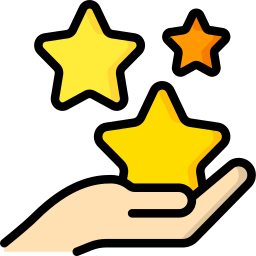 Hand gesture icon