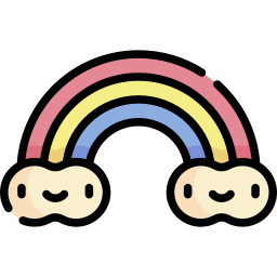 Rainbow icon