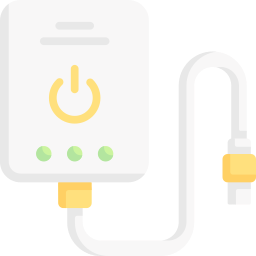 power bank icon