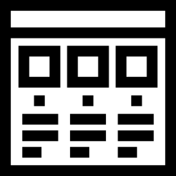 Wireframe icon