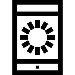 スマートフォン icon