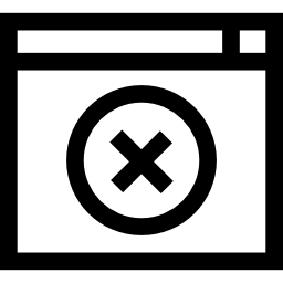 error icon