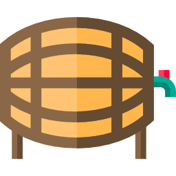 Beer keg icon