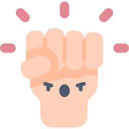 Fist icon