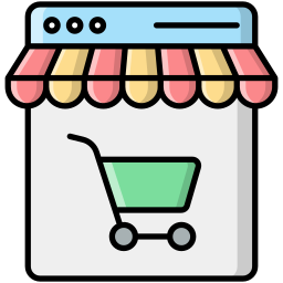 compras online Ícone