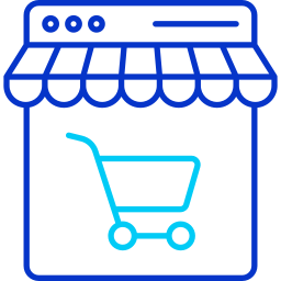 compras online Ícone