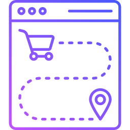 Order tracking icon