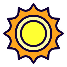 太陽 icon