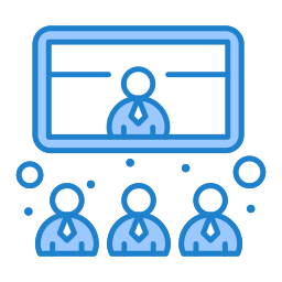 Video conference icon