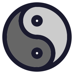 Yin yang icon