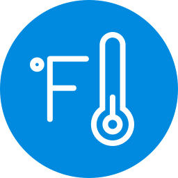 fahrenheit icon