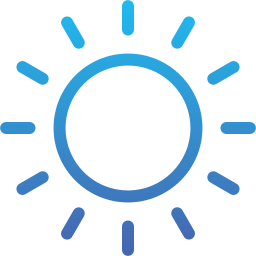 Sun icon