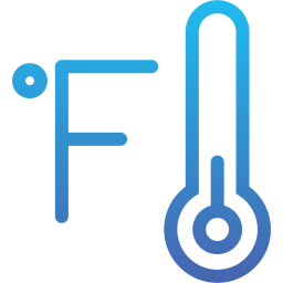 fahrenheit Ícone