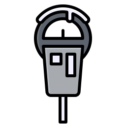 Parking meter icon