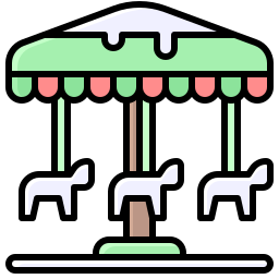 Merry go round icon