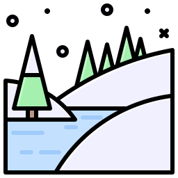 Landscape icon