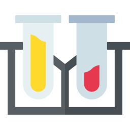 Test tube icon