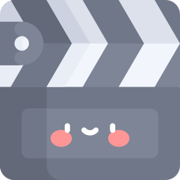 Clapperboard icon