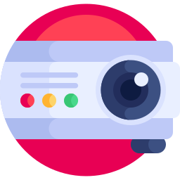 Projector icon