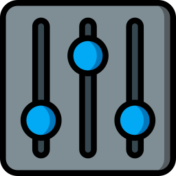 Sliders icon