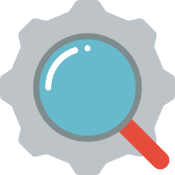 Magnifying glass icon