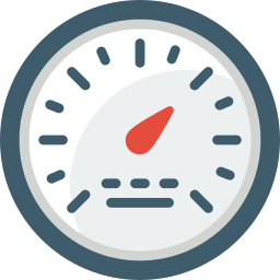 Speedometer icon