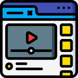 Video player icon